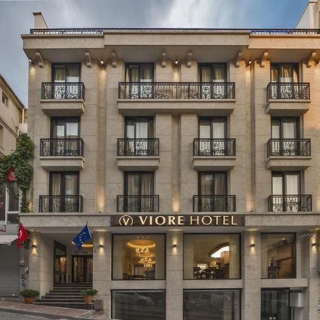 Viore Hotel Istanbul Exteriör bild
