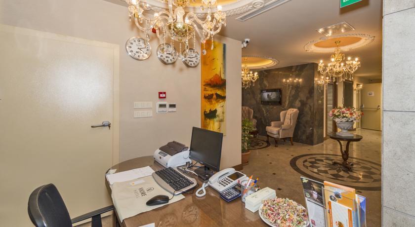 Viore Hotel Istanbul Exteriör bild