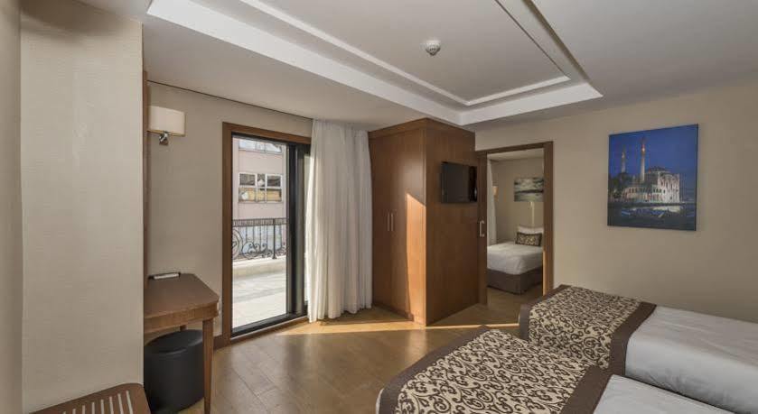 Viore Hotel Istanbul Exteriör bild