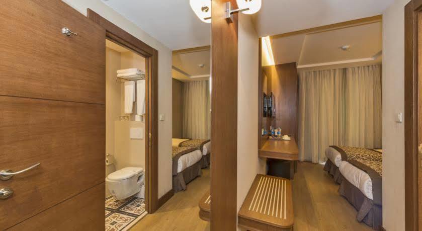 Viore Hotel Istanbul Exteriör bild