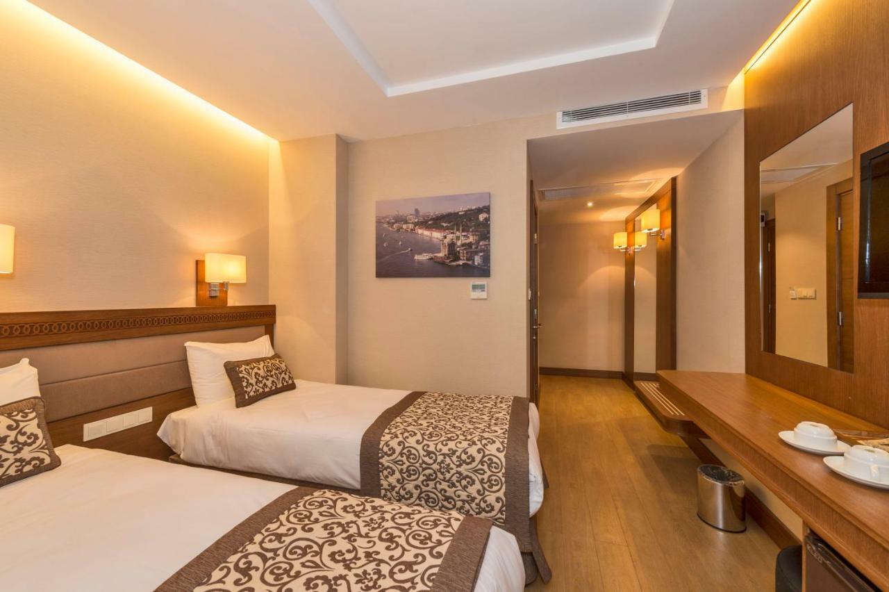Viore Hotel Istanbul Exteriör bild