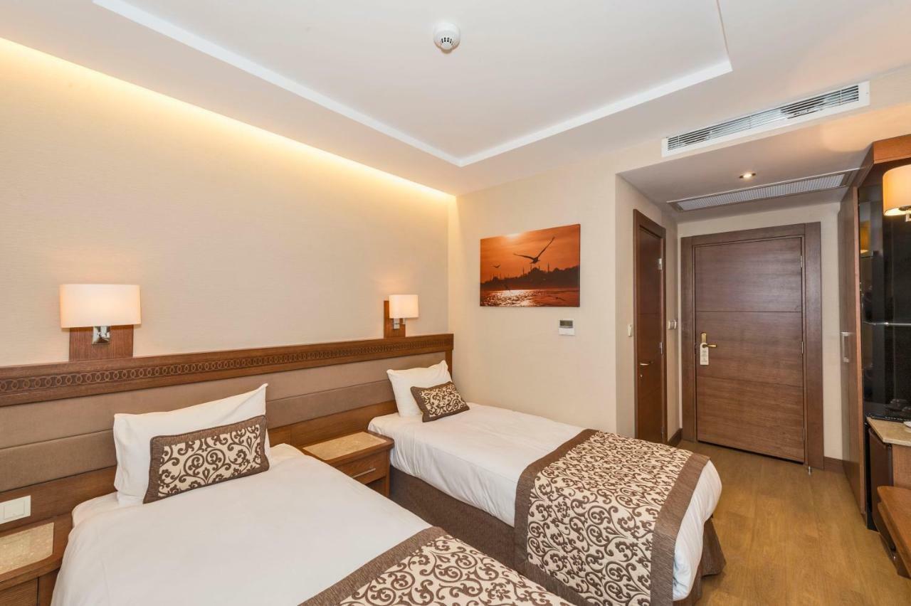 Viore Hotel Istanbul Exteriör bild