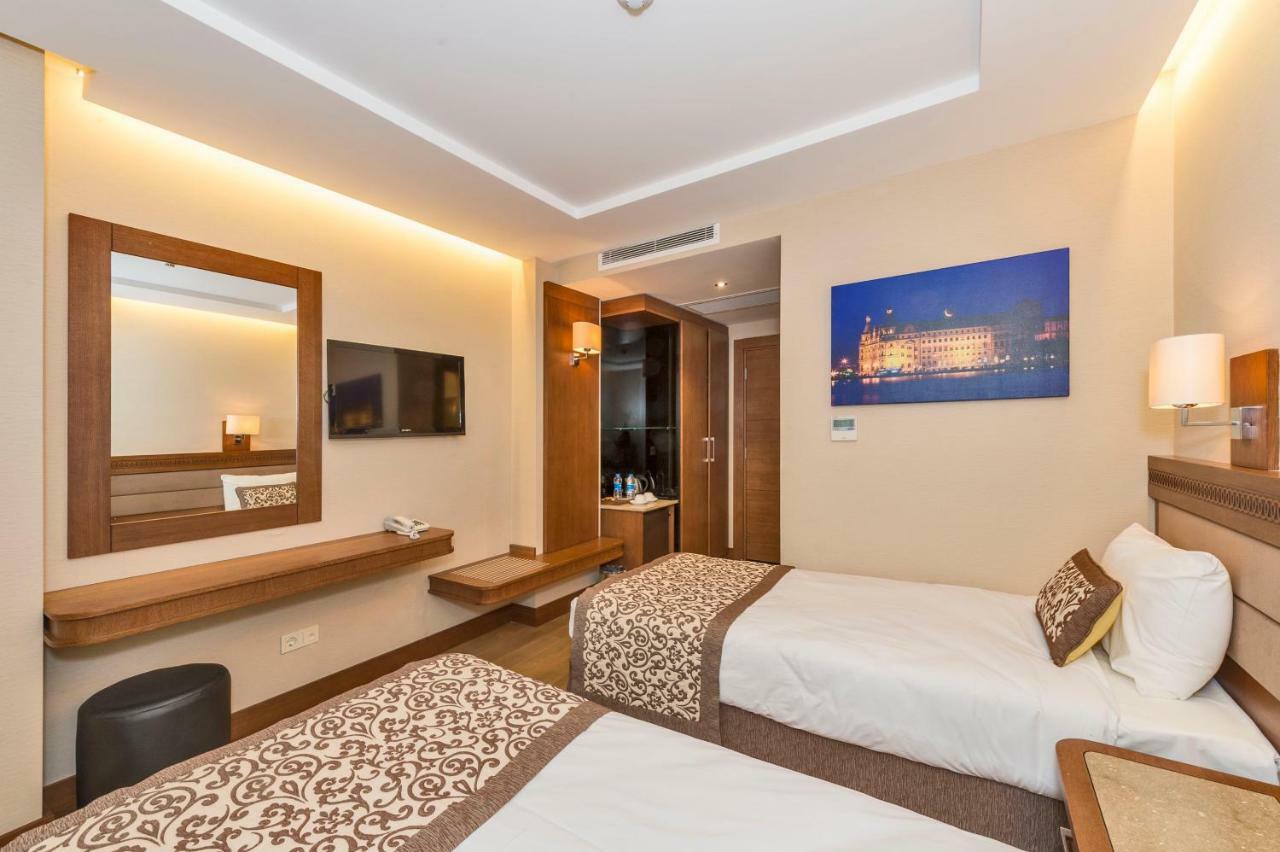 Viore Hotel Istanbul Exteriör bild