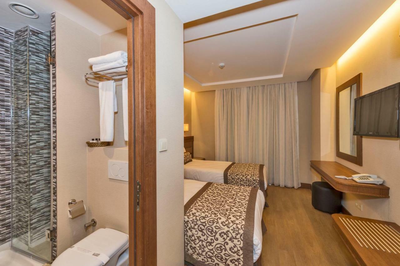 Viore Hotel Istanbul Exteriör bild