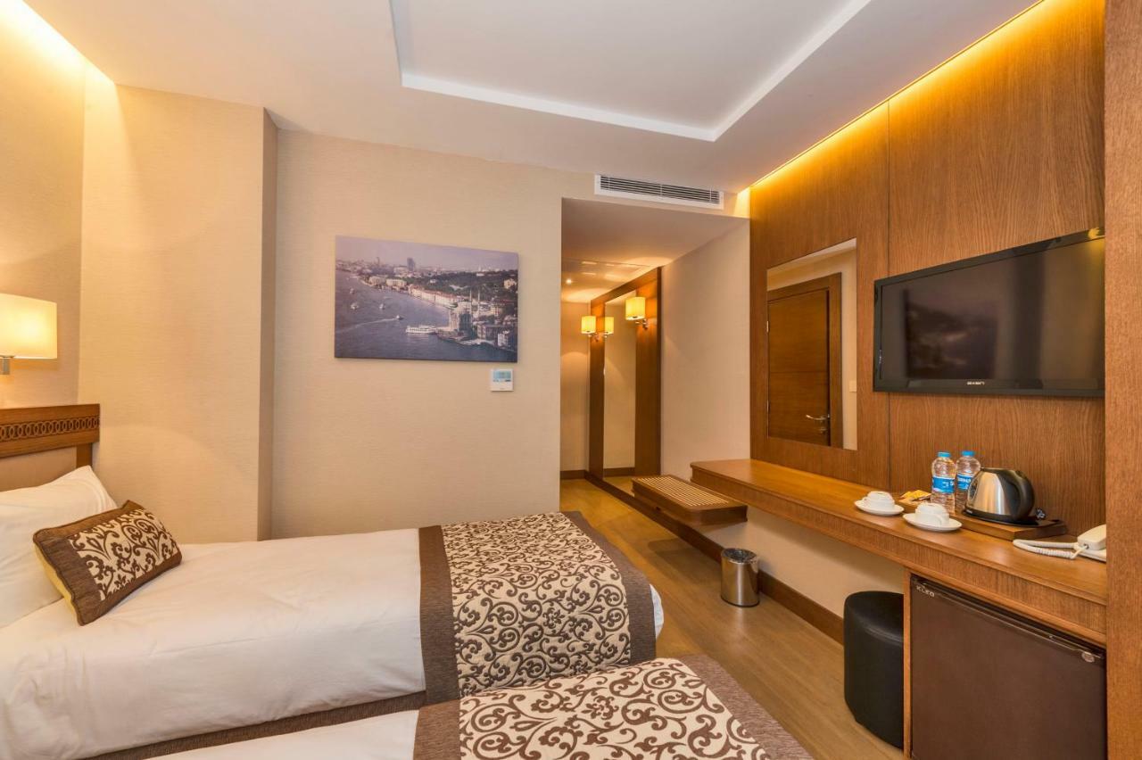 Viore Hotel Istanbul Exteriör bild