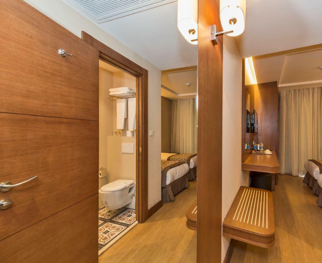 Viore Hotel Istanbul Exteriör bild