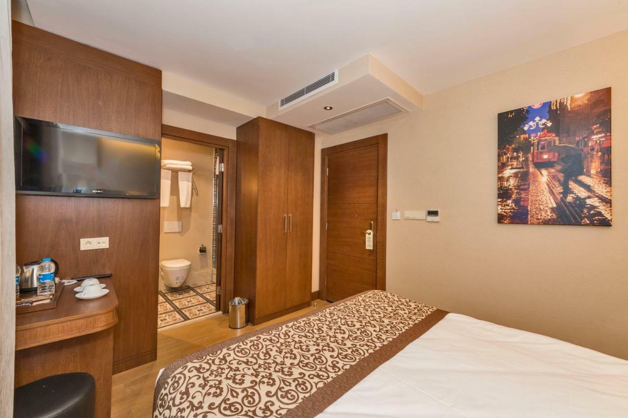 Viore Hotel Istanbul Exteriör bild