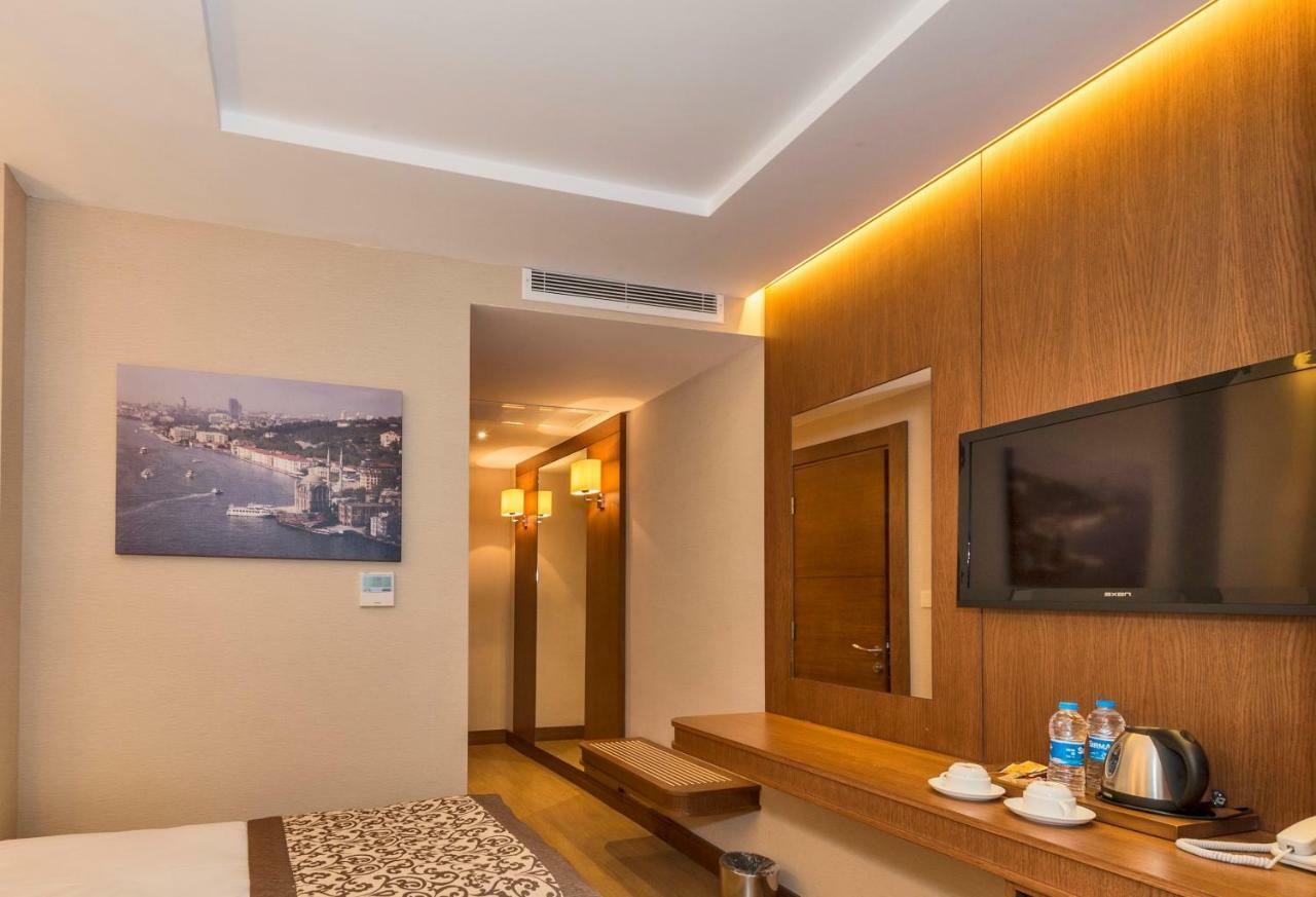 Viore Hotel Istanbul Exteriör bild