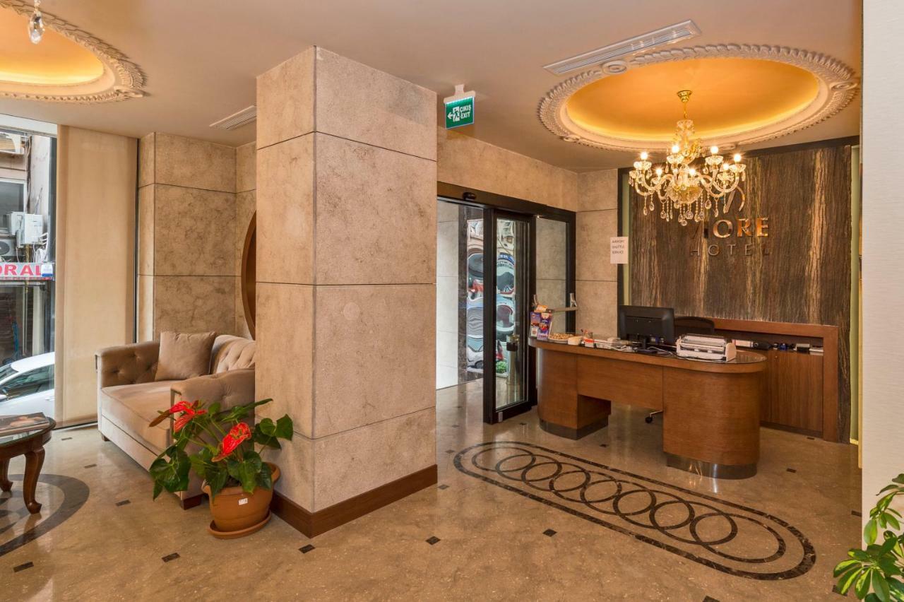 Viore Hotel Istanbul Exteriör bild