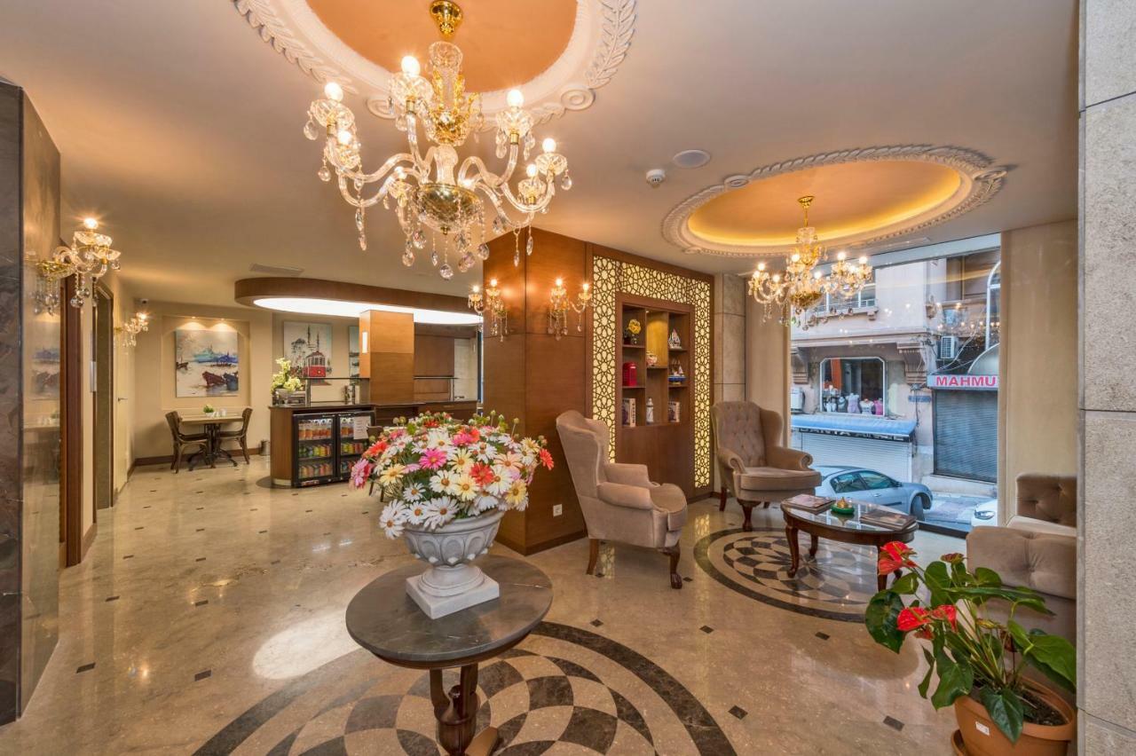 Viore Hotel Istanbul Exteriör bild