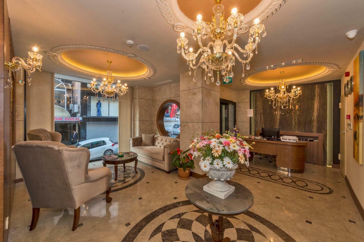 Viore Hotel Istanbul Exteriör bild