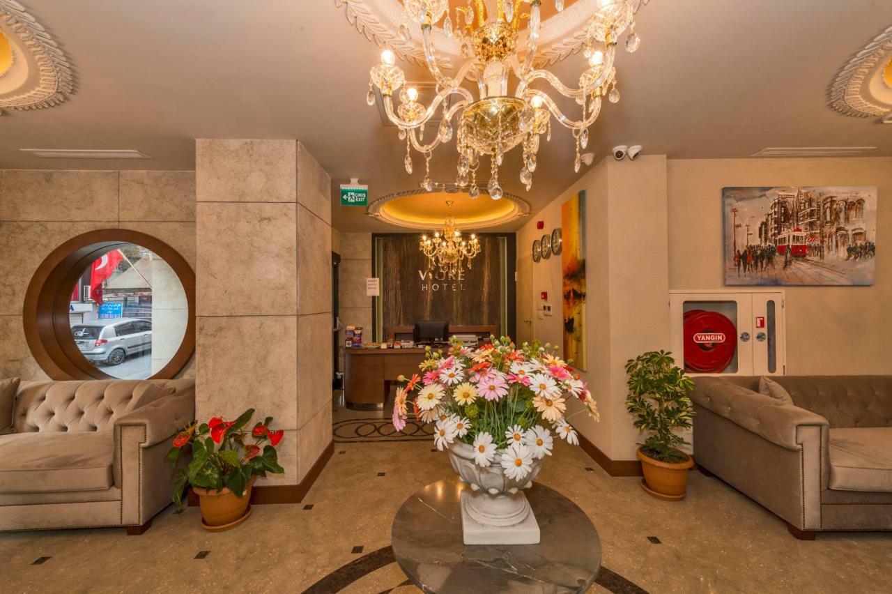 Viore Hotel Istanbul Exteriör bild