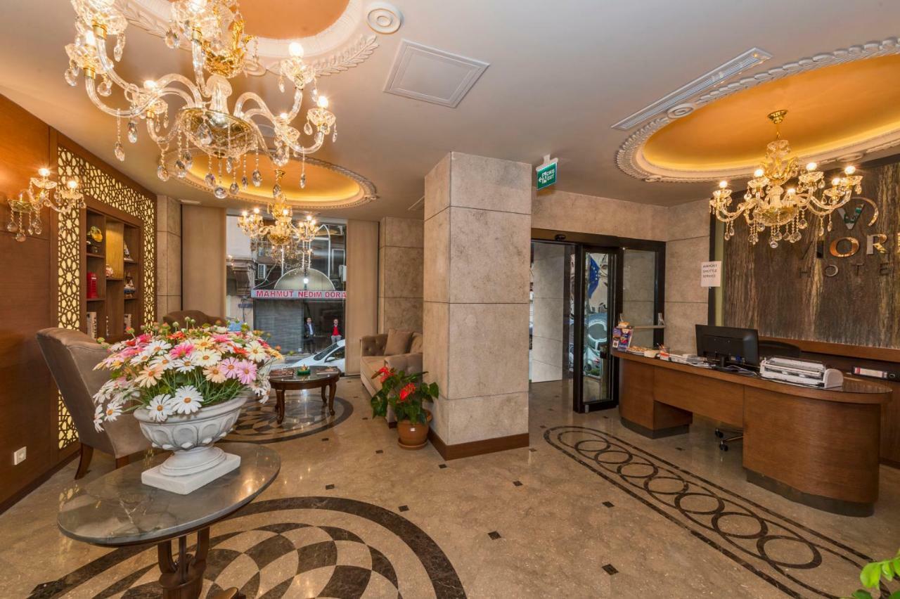 Viore Hotel Istanbul Exteriör bild