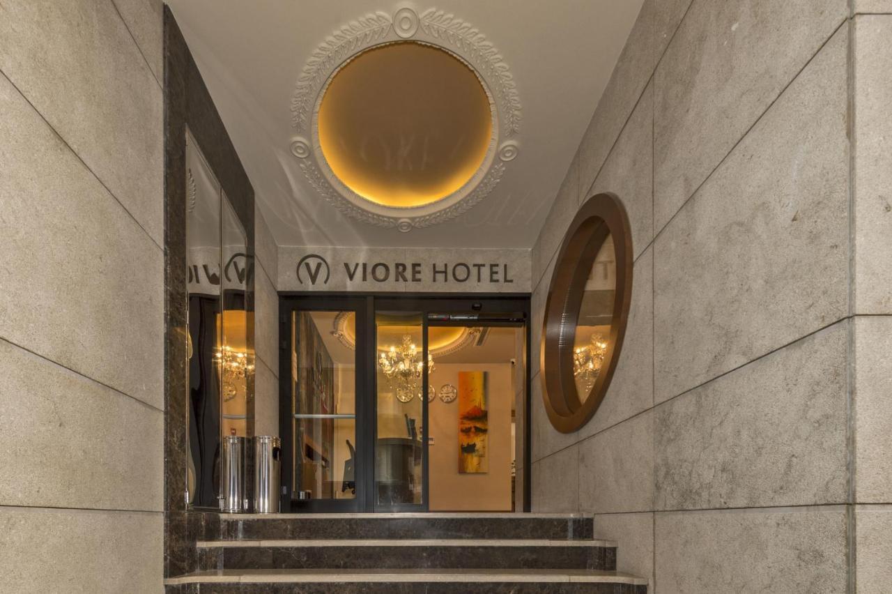 Viore Hotel Istanbul Exteriör bild