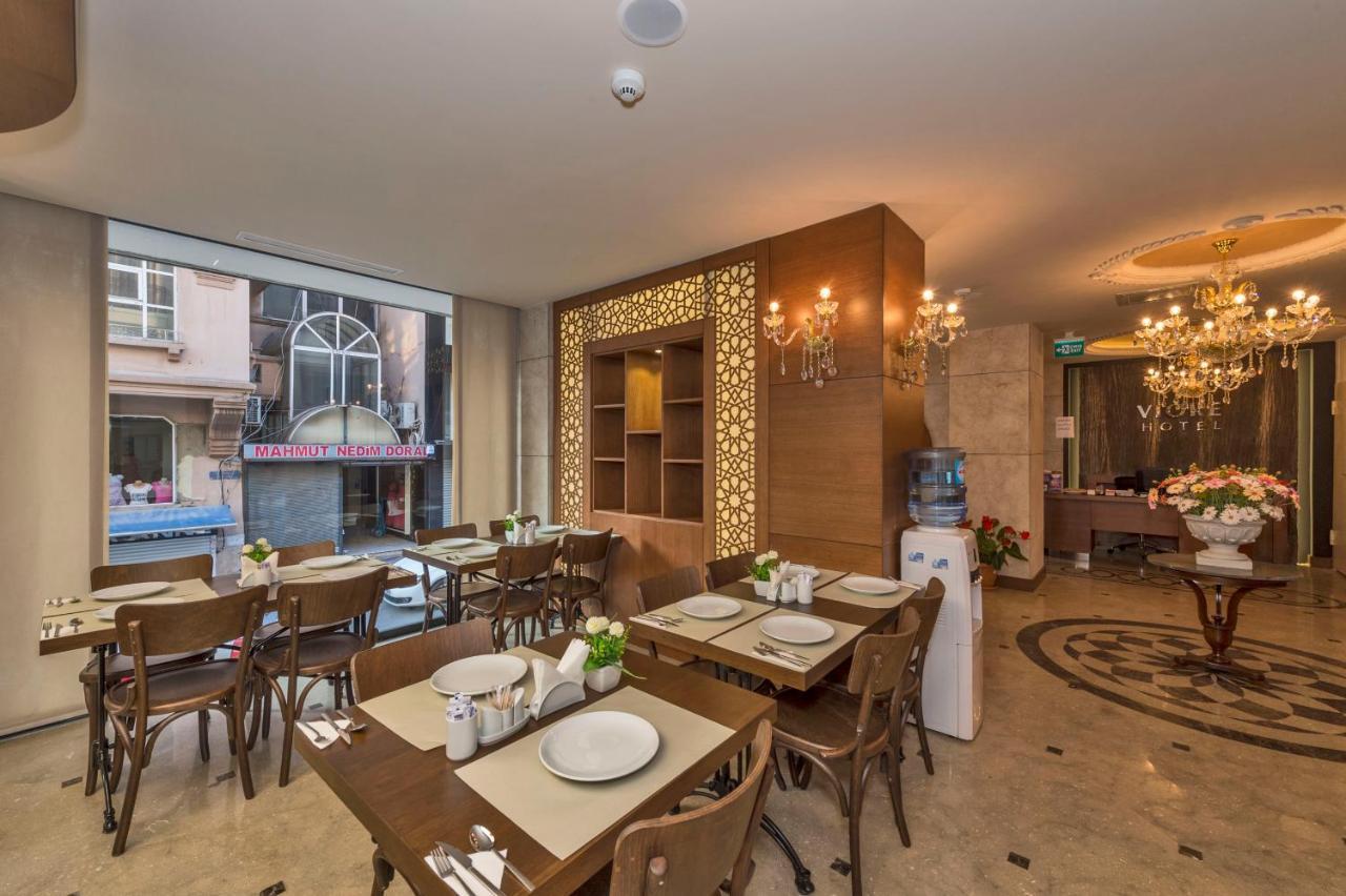 Viore Hotel Istanbul Exteriör bild